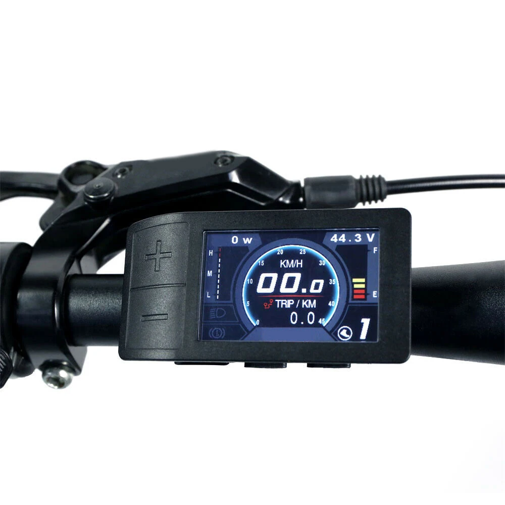 

1 set 500C LCD Display e-Bike Computer Conversion Kit For BAFANG Mid Drive Motor IP67 Waterproof Level