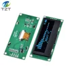 Pantalla OLED 4P IIC de 2,23 pulgadas, módulo de placa adaptadora SSD1305, unidad IC de 128x32 interfaz IIC para arduino, blanco/amarillo/azul/verde ► Foto 3/6
