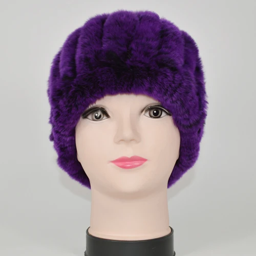 Bufanda De Punto Caliente Para Mujer натуральный Rex Bufanda De Cachemir De Pelo De Conejo Bufanda De Cachemira De Piel De - Цвет: color29