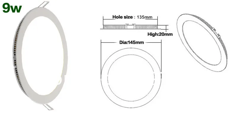 10pcs 12V 15W Ultra thin led downlight round led ceiling+40 dollars shipping Cost downlight ceiling