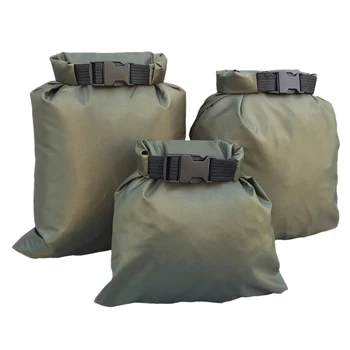 

3Pcs Waterproof Drifting Storage Bag Multi-Function Upstream Waterproof Bag Kayak Drying Bag 1.5/2.5/3.5L