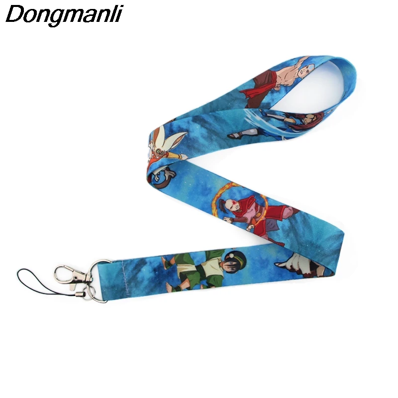 PC220 20 шт./лот Airbender Lanyards ID бейдж держатель ID карты пропуск Мобильный телефон ремни бейдж брелок держатель для ключей