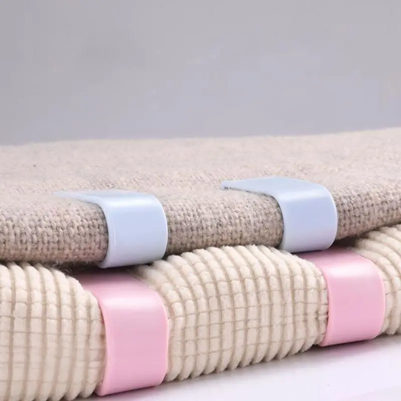 12 шт. нескользящее одеяло одеяла застежка клип безопасность кровать пододеяльник простыня Fix