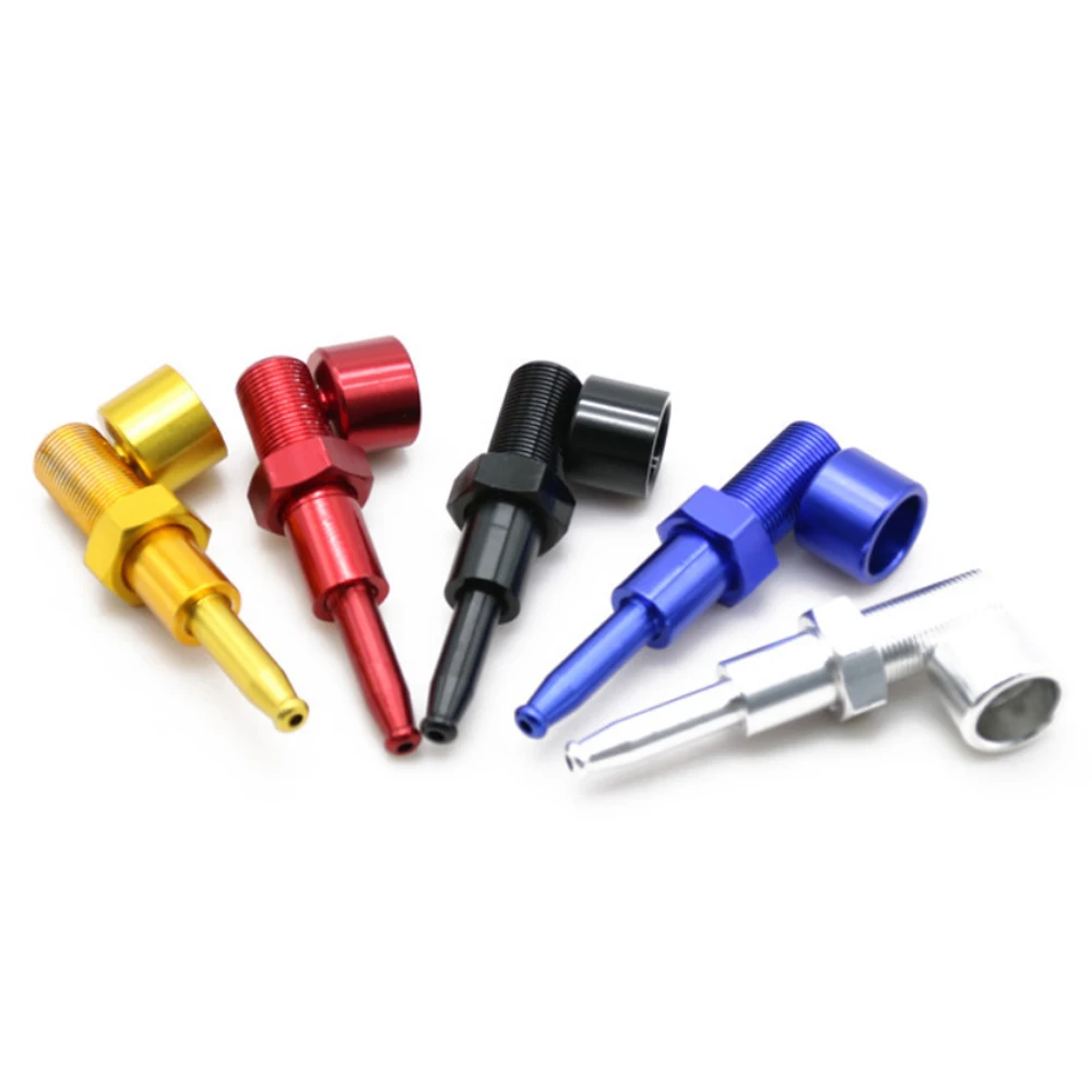 1 шт. мини металлическая трубка в форме винта портативный инструмент для курения