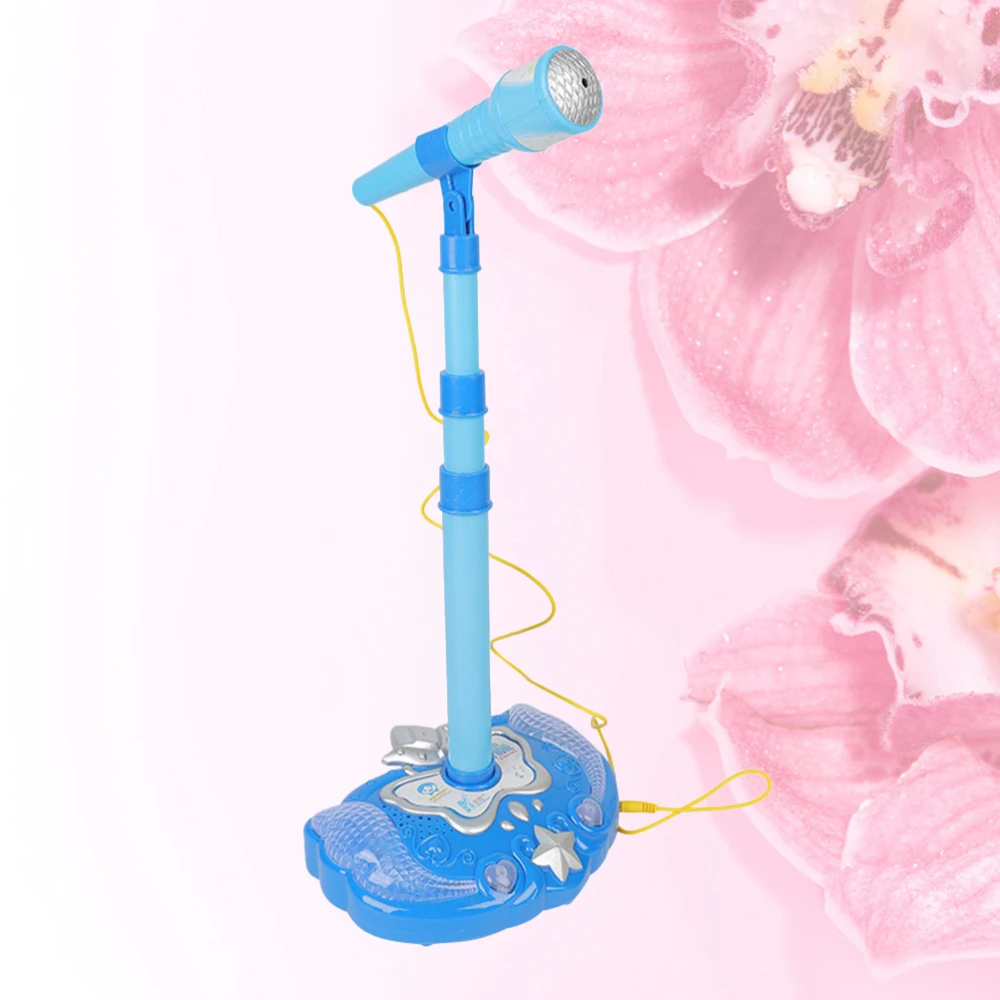 Juguete con micrófono para juguete de CANTO PARA Karaoke educativo temprano, juguete canto para niña (azul, sin batería)|Instrumento musical juguete| - AliExpress