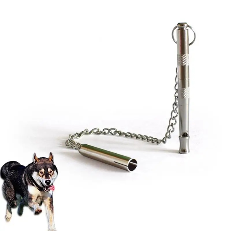 1 шт. креативный медный прочный свисток для собак для дрессировки домашних животных собак свисток для собак