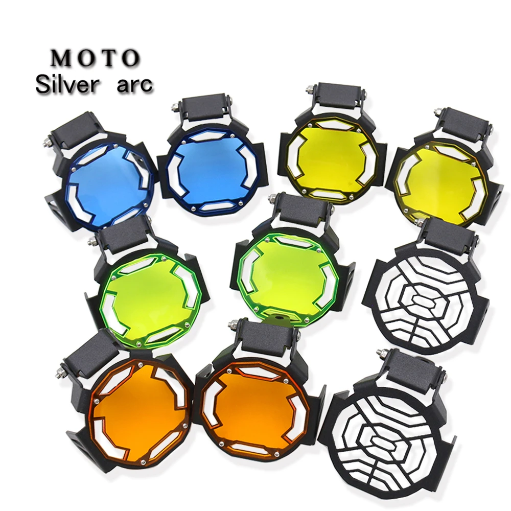 Motorcycle Fog Lamp Light Cover Guard Grill Grille Protector For BMW R1200GS