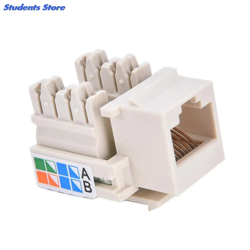 JETTING CAT6 RJ45 110 Punch Down Keystone Network Ethernet Jack наивысшего качества | Компьютеры и офис