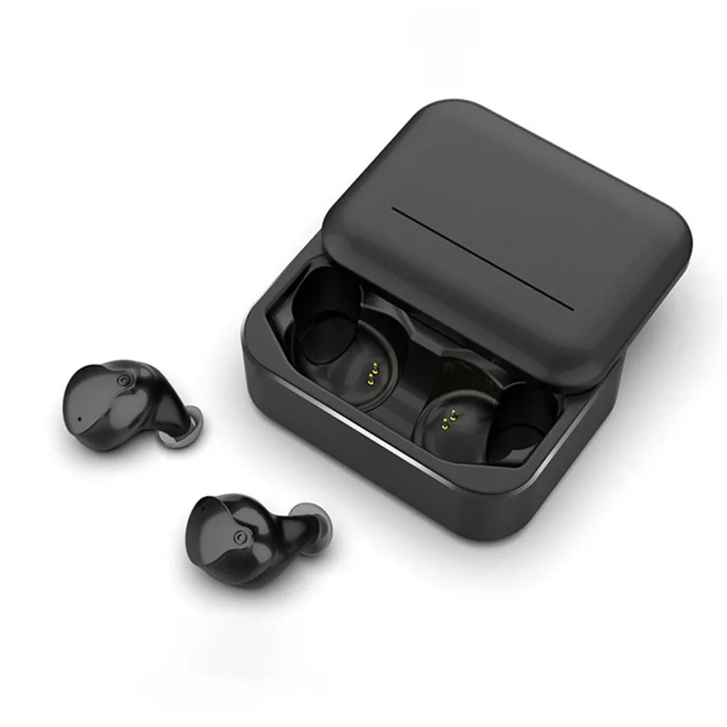 TWS V10 Mini Bluetooth Earphones Stereo Bass Surround True Wireless Noise Reduction Binaural Calling Earbuds