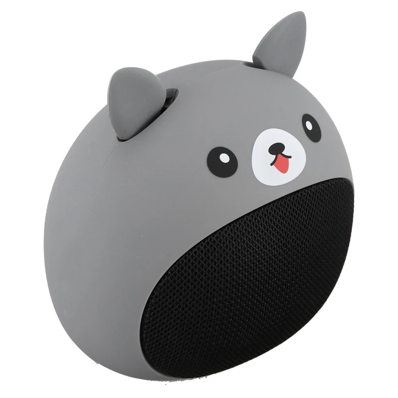 ABHU-ZEALOT S28 милый питомец Bluetooth динамик карта сабвуфер милые животные маленький динамик беспроводной супер бас мини динамик