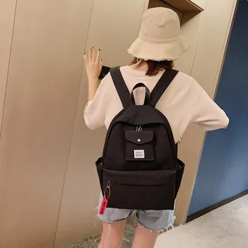 

Maison Fabre Women Nylon Backpack Female Large capacity travel bag Student School Bag for Teenager Girls Shoulder Bags Ladies 8