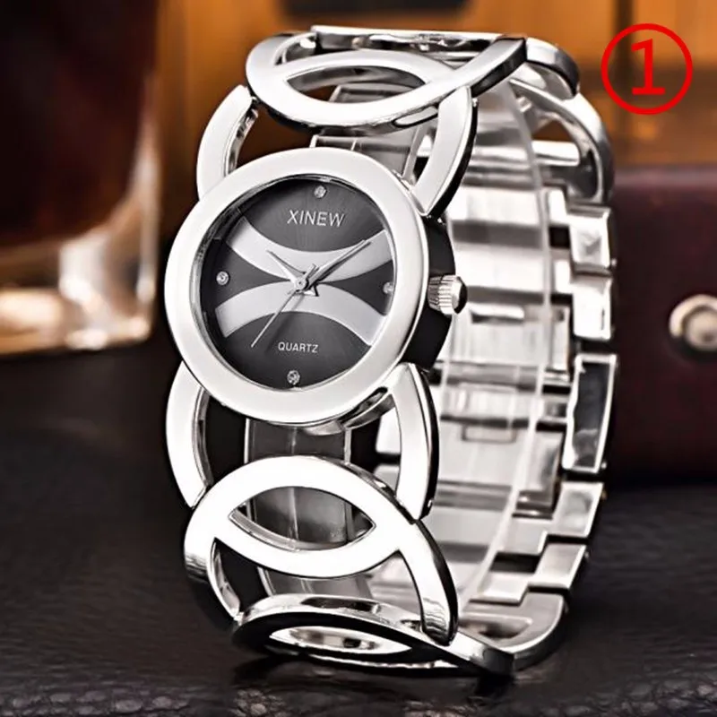 

Zerotime #W401 wristwatch ALLOY 2019 NEW HOT Women's Watch Stainless Steel Band Analog Quartz Wrist Watch unique Free Shipping