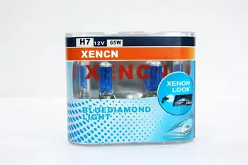 

2PCS H7 12V 65W 5300K PX26D enon Blue Diamond Light Off Road Use Car Headlight Halogen Super White Head Lamp FOR 64210 12972