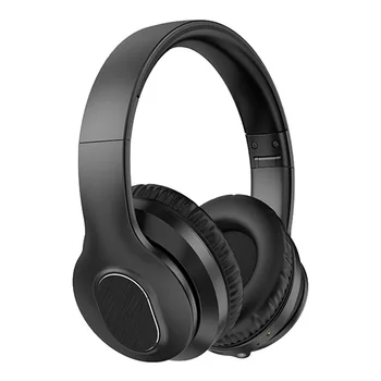 

Hands Free Active Noise Cancelling With Mic Home Office Wireless Soft Earpads Over Ear Music Bluetooth Headphones For Travel