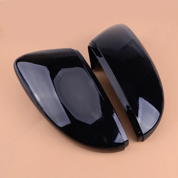 

Pair Rear View Wing Mirror Covers Caps Protector Decoration fit for VW Beetle CC Passat Scirocco EOS 3C8857537 3C8857538