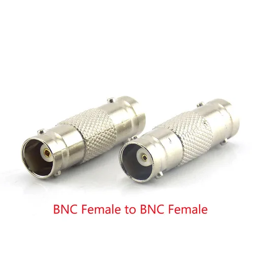 BNC 암 커넥터-암 BNC 수-수 RCA 암 BNC 암-RCA 수 어댑터 플러그 시스템 CCTV 카메라, 2/5/10 개 4