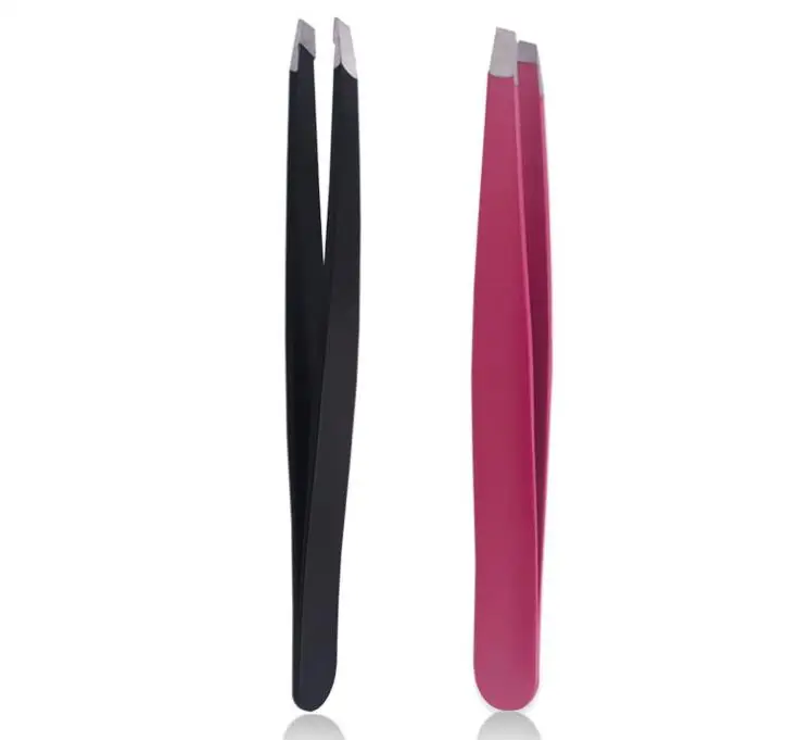 Eyebrow Tweezers Stainless Steel Face Hair Removal Eye Brow Trimmer