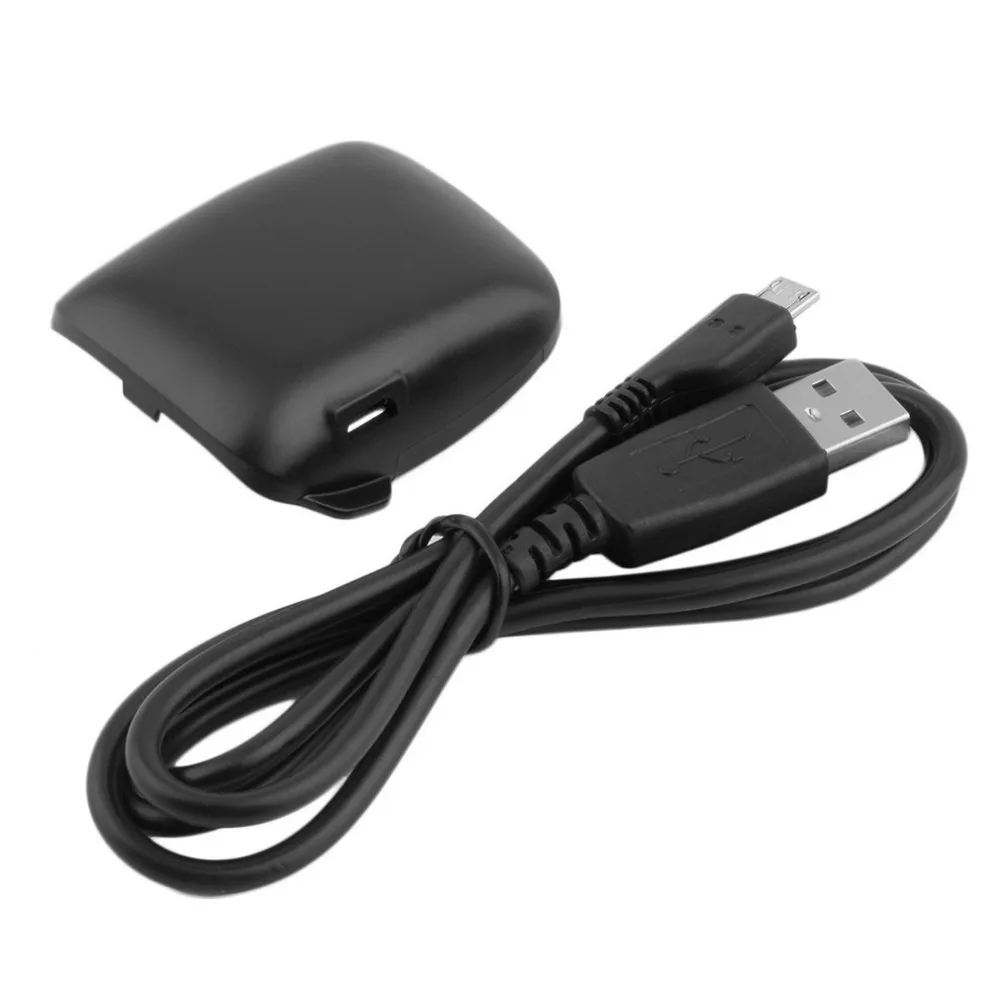 

Plastic Lightweight Charging Dock Charging Dock Charger Cradle For Samsung Galaxy Gear S Smart Watch SM-R750 with USB Cable
