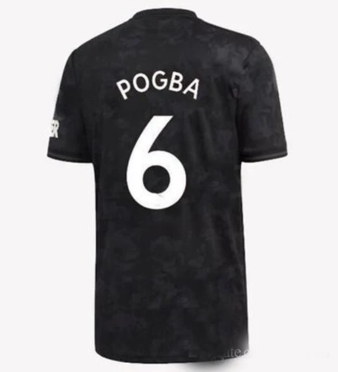 Футбольная Джерси Манчестера Юнайтед manchesting unidad взрослый военный LINGARD ALEXIS POGBA LUKAKU домашний размер S-4XL - Цвет: shirt