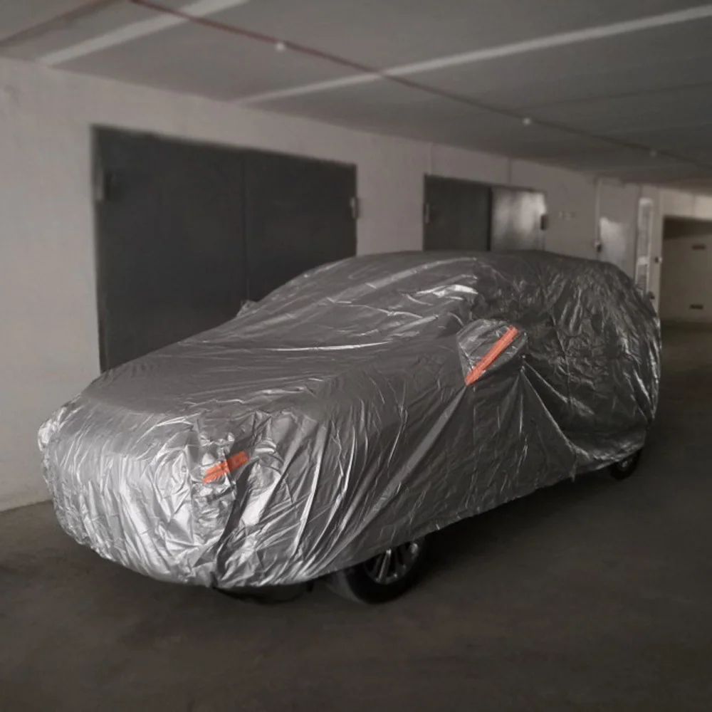 NS Modify универсальные водонепроницаемые автомобильные чехлы для улицы, защита от солнца, авто отражатель, защита от пыли, дождя, снега, чехол для внедорожника, седана