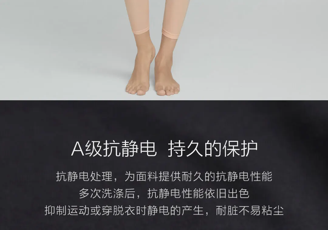 Xiaomi Mijia Youpin хлопковая Базовая комфортное нижнее белье комплект шелковистый и мягкий прочный антистатический невидимая основа