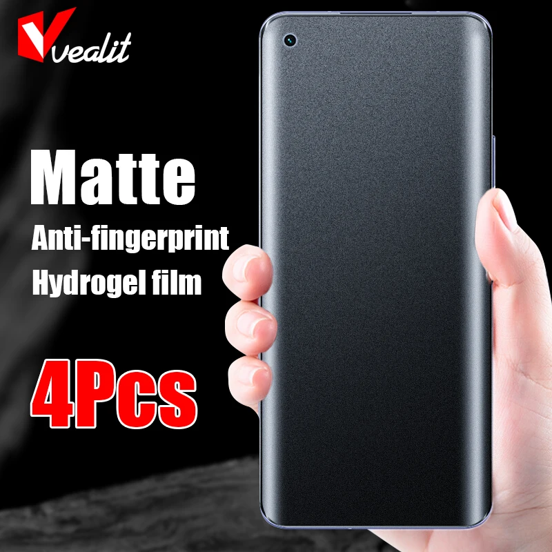 

Гидрогелевая пленка для Xiaomi 10, 11, 9t, Poco F3, F2, Redmi Note 10, 9, 8, 7 Pro, 8A, 9A, 1-4 шт.