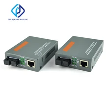 NetLink гигабитное волокно медиа конвертер HTB-GS-03 A/B 20 км 10/100/1000 Мбит/с SC RJ45 Порты и разъёмы однорежимный одинарный волоконно подарок Питание NetLink гигабитное волокно медиа конвертер HTB-GS-03 A/B 20 км 10/100/1000 Мбит/с SC RJ45 Порты и разъёмы однорежимный одинарный волоконно подарок Питание