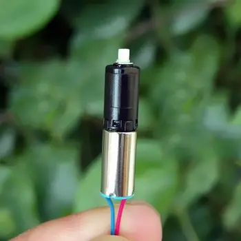 

Precision Super Miniature Micro 6MM Planetary Reduction Reducer Gear Motor Coreless 2-stage DC 3V 100 RPM Turn Mini Model Motor