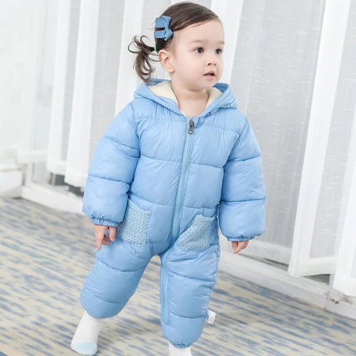baby blue winter coat