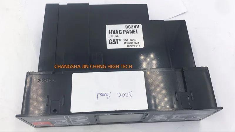 320C 330C панель управления нагревателем экскаватора 157-3210