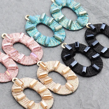 

Sanying M467 Multicolor jump ring jewelry making diy earrings pendant handmade jewelry discovery components 4pcs/lot