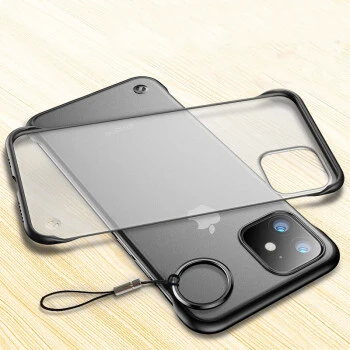 

For Apple iphone 11 Case Hard PC Transparent Slim Matte protective Back Cover Case for iPhone 11 Pro Max iphone11 11pro