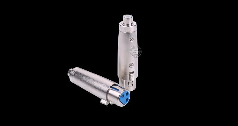 XLR для женщин rca женское аудио адаптер разъем для микрофона Динамик
