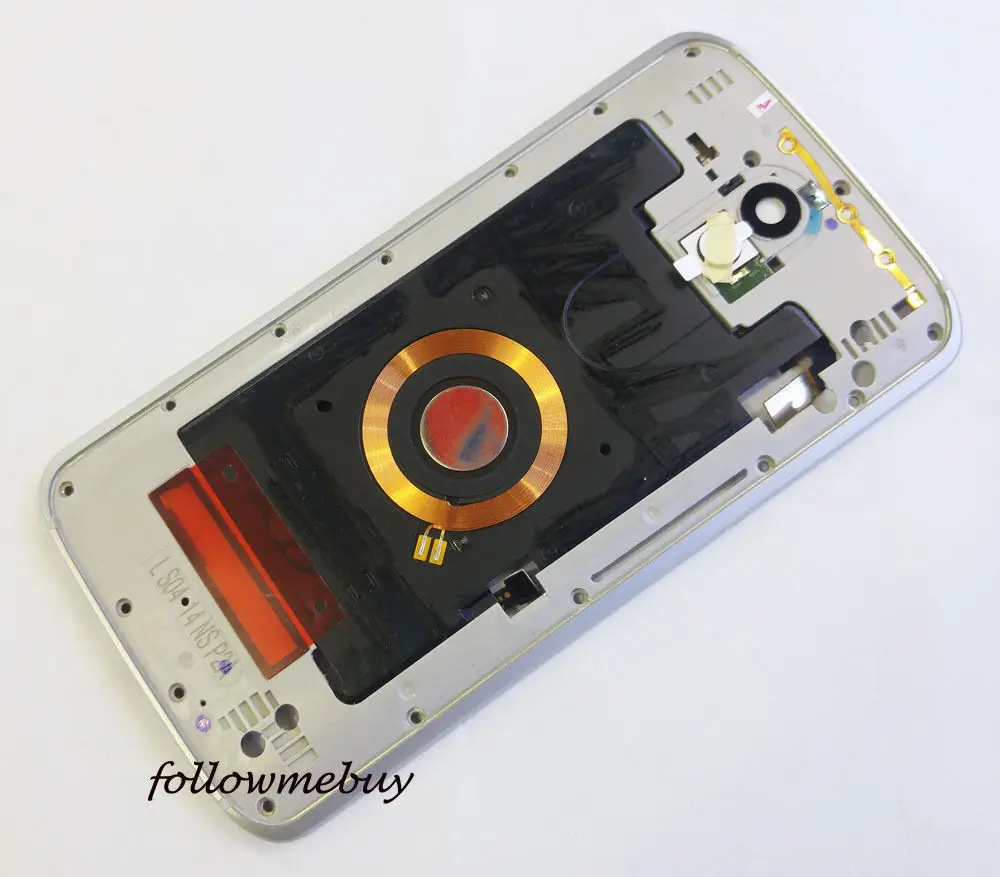 Крышка корпуса средней рамки чехол для Motorola Droid Turbo 2 XT1585 XT1581 XT1580