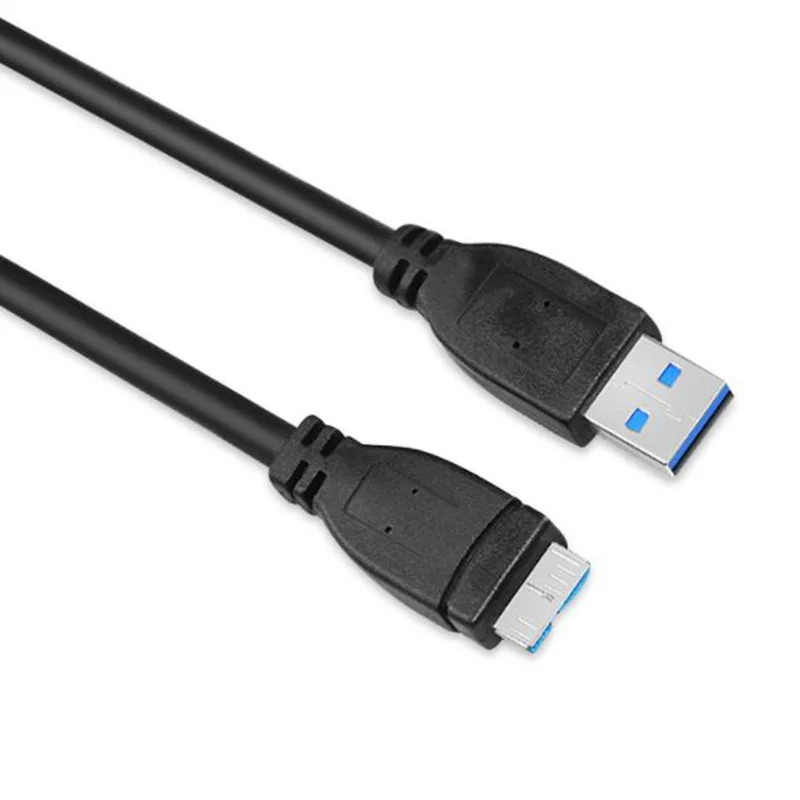 AiSMei USB 3,0 кабель высокоскоростной USB type A Micro B кабель синхронизации данных код для внешнего жесткого диска HDD samsung S5 Note 3