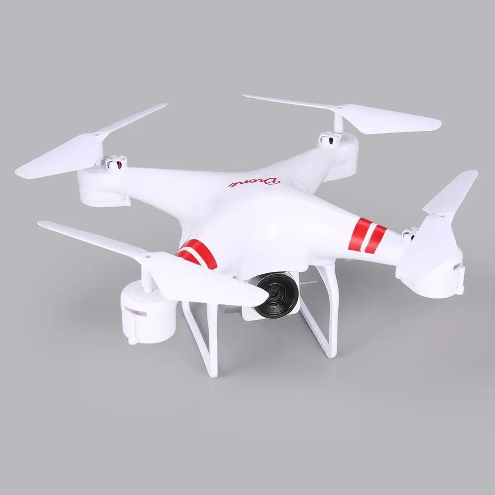 1080P White XKY KY101 Радиоуправляемый Дрон с Wi-Fi FPV HD регулируемая камера удержание высоты один ключ возврат/посадка/взлет Безголовый Радиоуправляемый квадрокоптер Дрон - Цвет: 1080P White