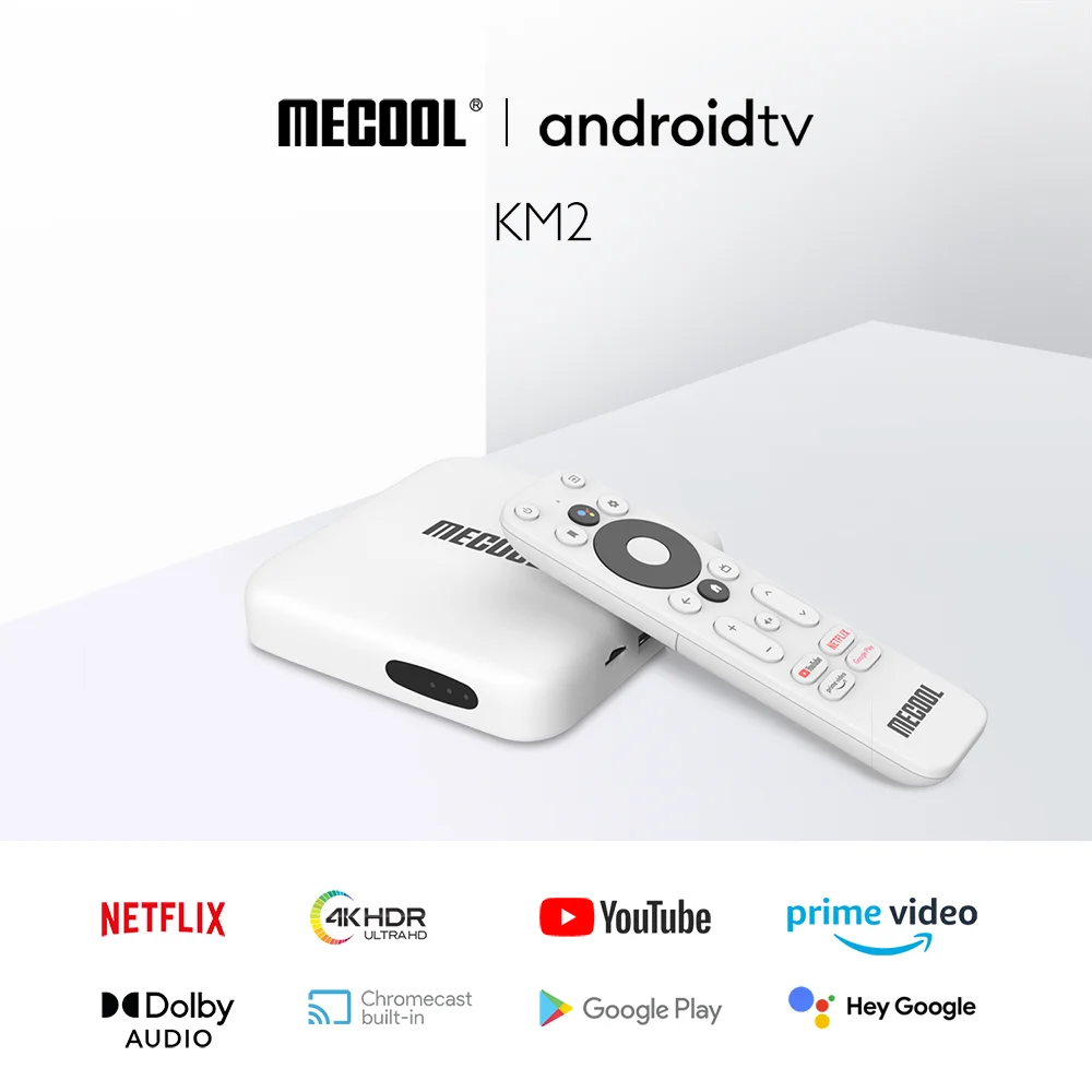 Mecool KM2 - Porque você vai querer comprar esta TV BOX - Ofertas da China