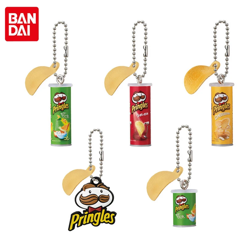 Bandai подлинный Gashapon милый мини-кулон в банке модель Gacha игрушки подарки для детей |