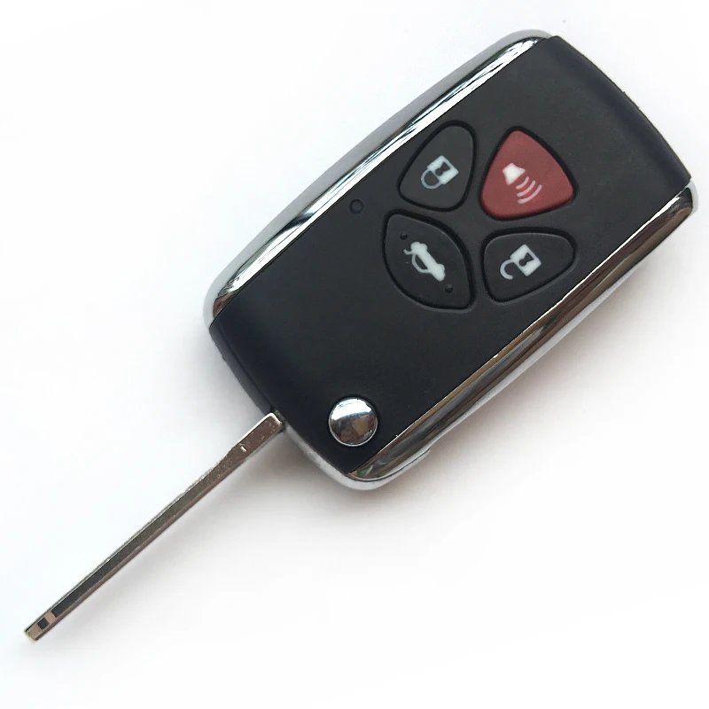 3/4 кнопочный автомобильный брелок для ключей TOYOTA Venza Corolla Camry 2008 2007 2009 2010 Matrix RAV4