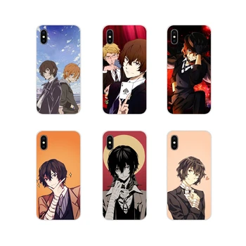

For Huawei Y5 Y6 Y7 Y9 Prime Pro GR3 GR5 2017 2018 2019 Y3II Y5II Y6II Japan anime bungou stray dogs Dazai Osamu TPU Shell Cover