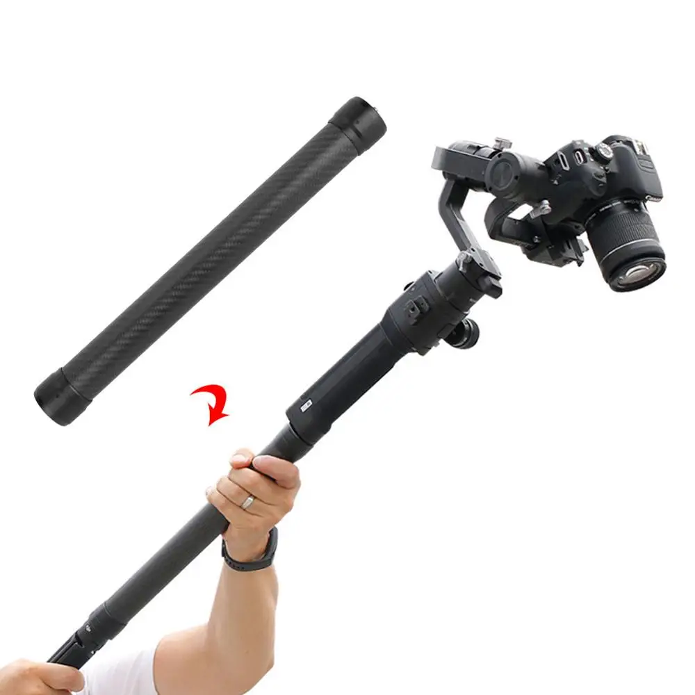 Ulanzi AgimbalGear DH10 ручной удлинитель для DJI Ronin S стабилизатор с 1/4 дюймовым винтом и 1/4 дюймовым винтовым отверстием