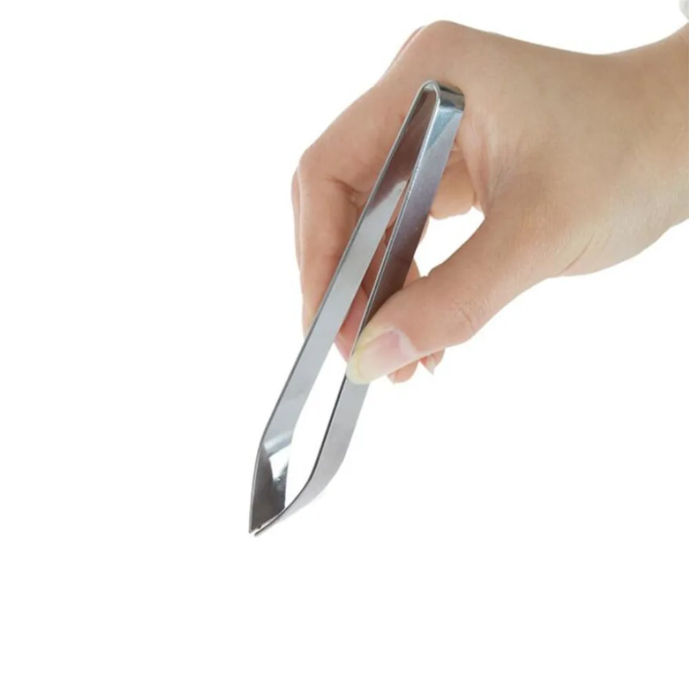 Stainless Steel Fish Bone Tweezers Remover Pincer Puller Tongs Pick-Up Seafood Tool Kitchen Tweezer fish bone tweezers