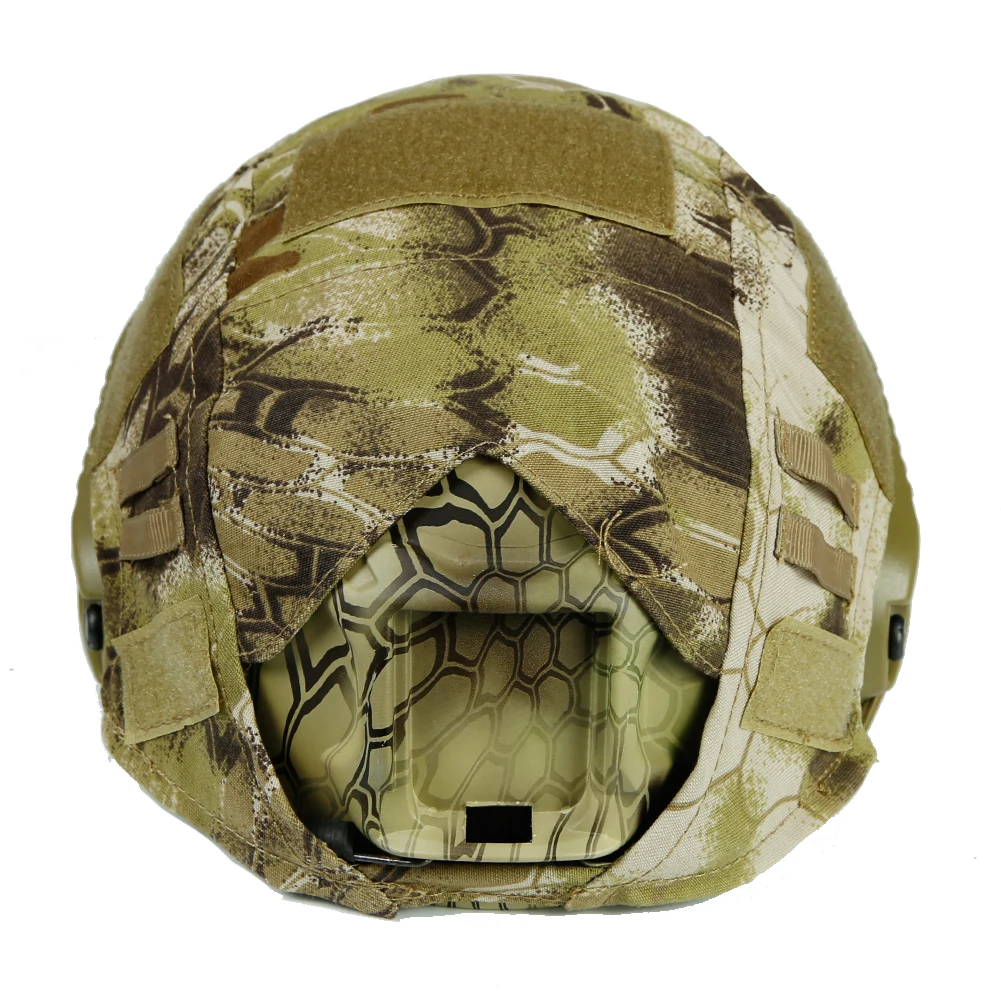 Камуфляж тактический шлем БЫСТРЫЙ шлем крышка Открытый Охота страйкбол головные уборы - Цвет: Цвет: желтый