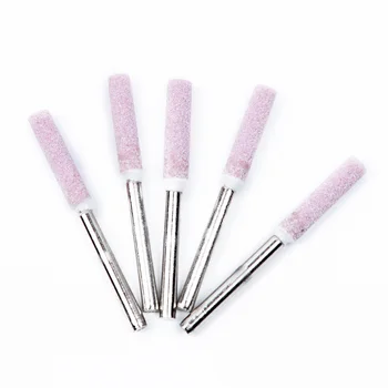 

5pcs Diamond Chainsaw Sharpeners Set 5/32inches Diamond Chainsaw Sharpener Burr Stone Round Sharpening Files