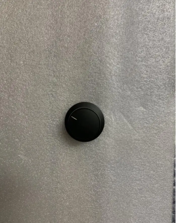 

1PCS diameter 44 height 25 black aluminum Volume knob amplifier knob DIY AMP part