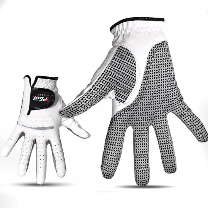 1 шт., мужские перчатки для гольфа, для левой и правой руки, мягкие, дышащие, с противоскользящими гранулами, перчатки для гольфа SMN88