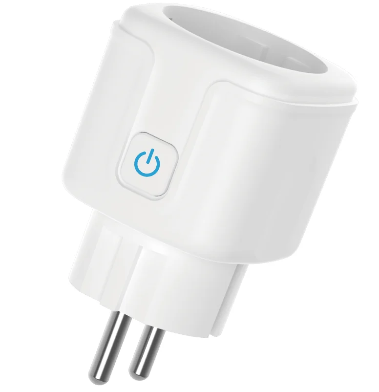 

Smart Wifi Socket EU Plug 10A Power Monitor Energy Saver Timer Smart Home Works With Alexa Google Home IFTTT