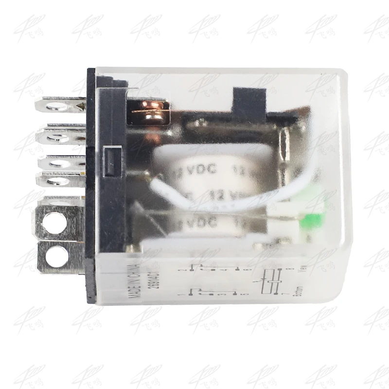 1 шт. LY2NJ HH62P HHC68A-2Z электронная Микро Мини электромагнитное реле 10A 8PIN катушки DPDT DC12V 24V AC110V 220V