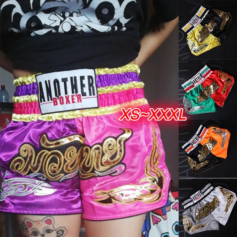 

MMATrunks Fighting Muay Thai Shorts Boxing Pants Printed MMA Shorts Mens Grappling Short Mma Martial Arts Kickboxing Boxeo Pants