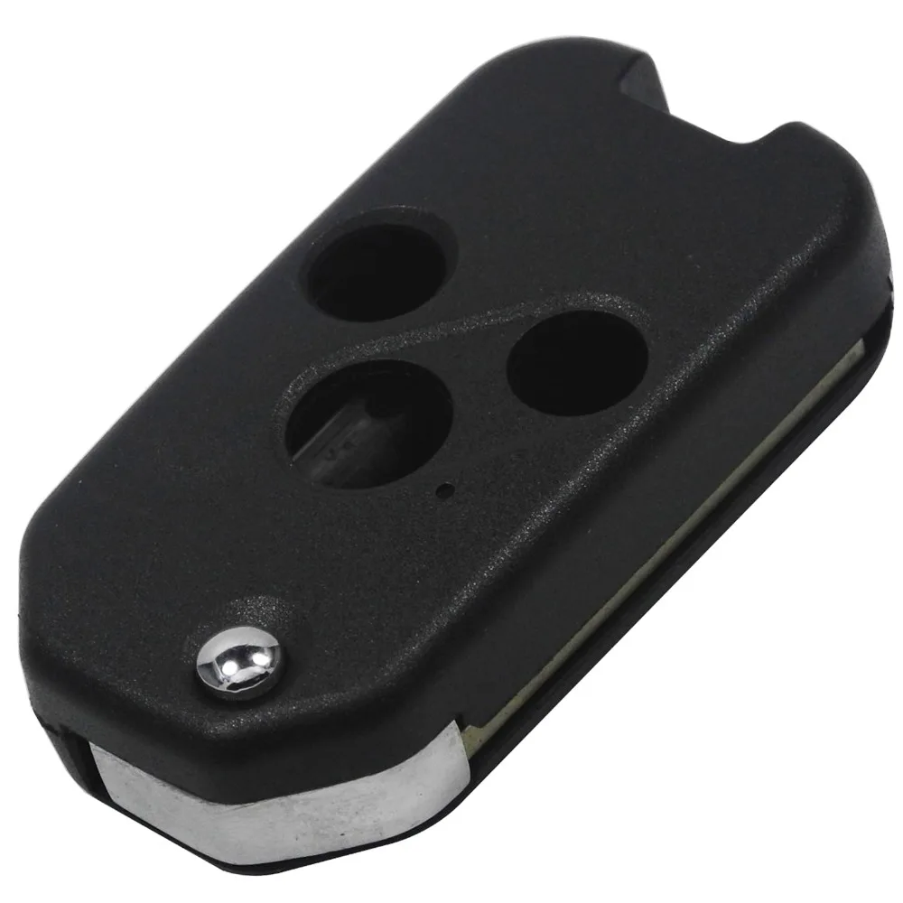 Лезвие 3+ 1 2+ 1 2/3 кнопки дистанционного управления модифицированный откидной складной чехол для автомобильного ключа чехол для HONDA Accord Civic CRV Pilot Fit Ключи